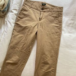 J Crew stretchy khakis